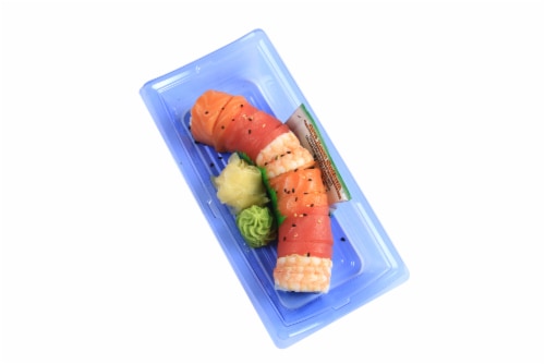 Advanced Fresh Concepts Rainbow Combo Sushi Roll Perspective: front