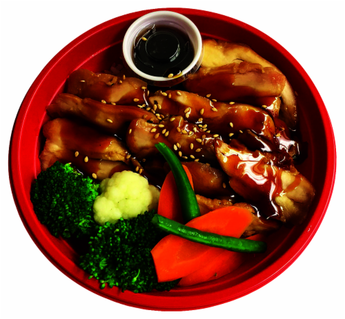 Teriyaki Chicken Bowl Perspective: front