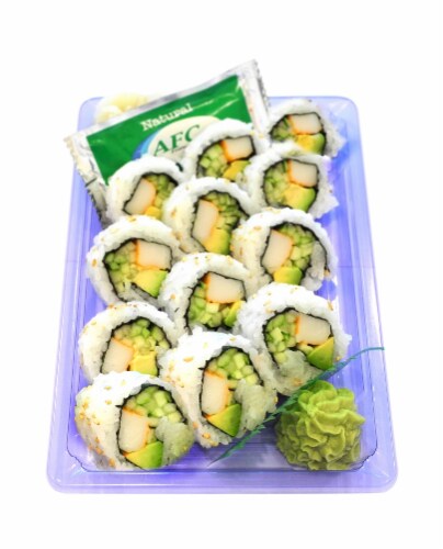 California Roll Perspective: front