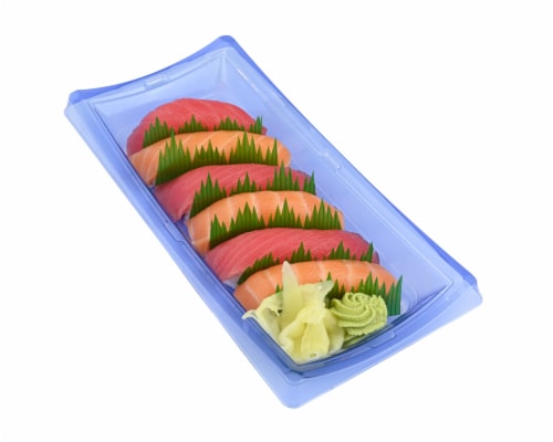 Advanced Fresh Concepts Marina Plate Sushi Perspective: front