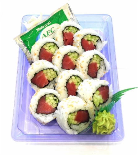 Spicy Tuna Roll Perspective: front