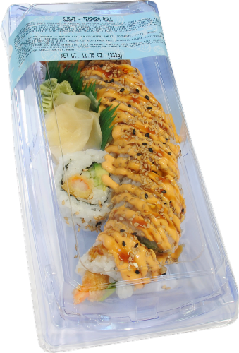Tempura Sushi Roll Perspective: front