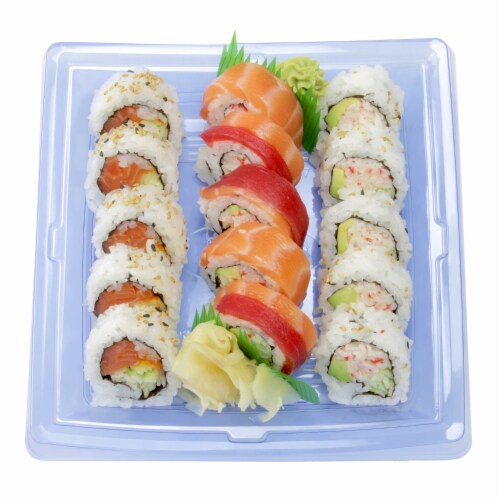 Advanced Fresh Concepts Chef Sampler Sushi Perspective: front