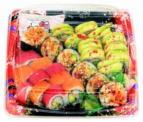 Advanced Fresh Concepts Ultimate Sushi Chef Sampler Perspective: front