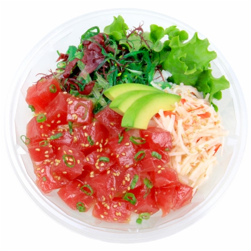 Premium Hawaiian Tuna Poke Bowl