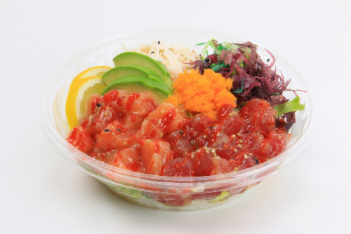 Advanced Fresh Concepts Premium Spicy Hawaiian Poke Bowl Perspective: front