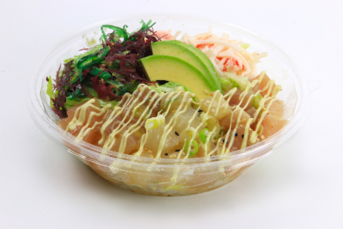 Save on Hissho Sushi Classic Hawaiian Poke Bowl Raw (Avail. 11am - 7pm)  Order Online Delivery