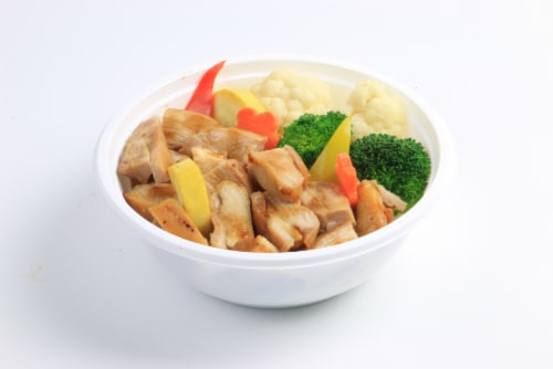 Advanced Fresh Concepts Supreme Spicy Teriyaki Chicken Bowl Perspective: front