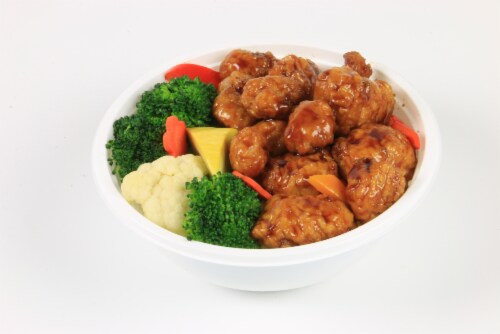 Advanced Fresh Concepts Orange Chicken Bowl Perspective: front