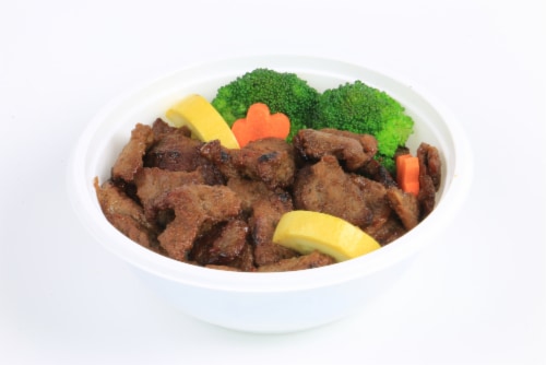Advanced Fresh Concepts Asian BBQ Beef Bowl Perspective: front