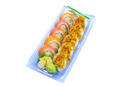 Advanced Fresh Concepts California Combo Sushi Roll Perspective: front