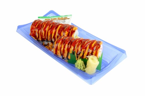 Advanced Fresh Concepts Spicy Tiger Roll (NOT AVAILABLE BEFORE 11:00 am DAILY) Perspective: front