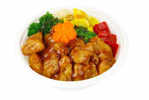 Advanced Fresh Concepts Deluxe Orange Chicken Bowl - Hot Perspective: front