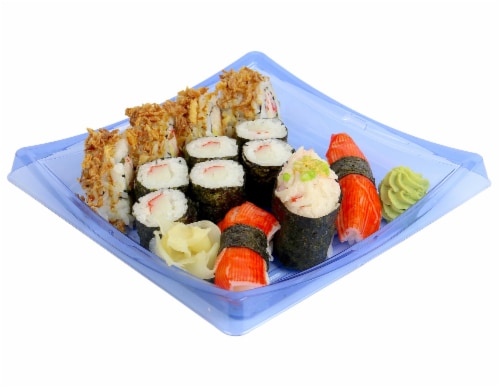 Advanced Fresh Concepts California Roll Sushi Combo Box Perspective: front