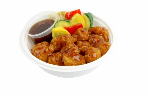 Advanced Fresh Concepts Ultimate Orange Chicken Bowl Perspective: front