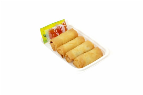 Advanced Fresh Concepts Spring Roll 4 Count Perspective: front