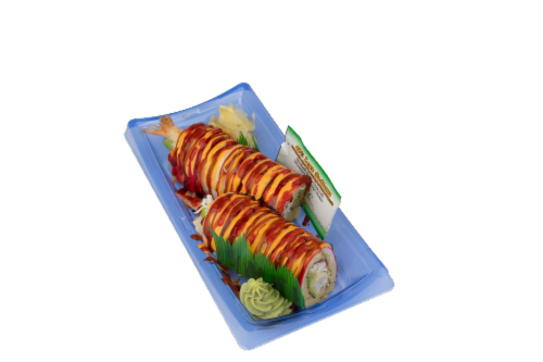 Advanced Fresh Concepts Spicy Tiger Sushi Roll - Brown Rice Perspective: front