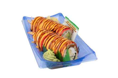 Advanced Fresh Concepts Tiger Sushi Roll with Brown Rice Perspective: front