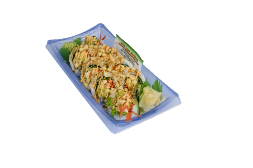 Advanced Fresh Concepts Premium Tuna Salad Sushi Roll Perspective: front