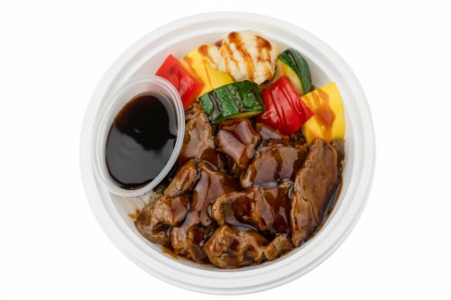 Advanced Fresh Concepts Asian BBQ Beef Bowl Perspective: front