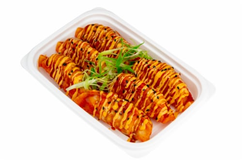 Advanced Fresh Concepts Tigre Picante Shrimp Dumpling Perspective: front