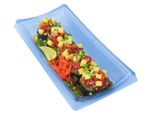 Advanced Fresh Concepts Mango Red Rock Sushi Roll Perspective: front