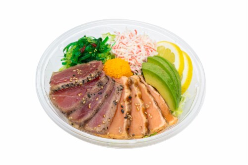 Advanced Fresh Concepts Big Wave Bowl Seared Salmon & Tuna