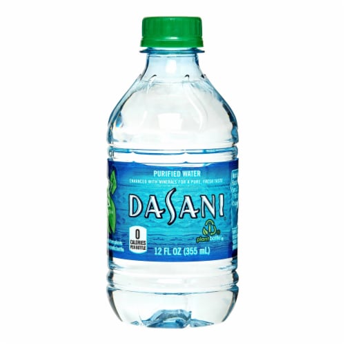 Dasani Water Bottle Perspective: front