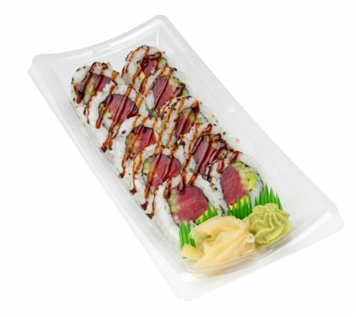 Advanced Fresh Concepts Tuzu Teriyaki Tuna Roll Perspective: front