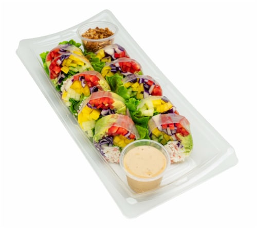 Spring Sushi Wrap Perspective: front