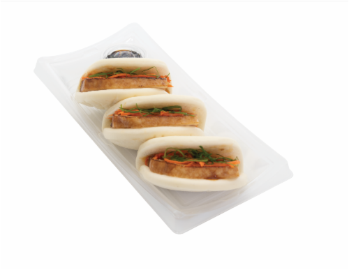 Pork Char Siu Gua Bao Perspective: front