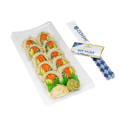 Advanced Fresh Concepts Vegetable Roll Perspective: front