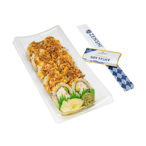 Advanced Fresh Concepts Crunchy California Sushi Roll Perspective: front
