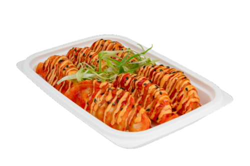 Advanced Fresh Concepts Tigre Picante-Shrimp Dumpling Perspective: front