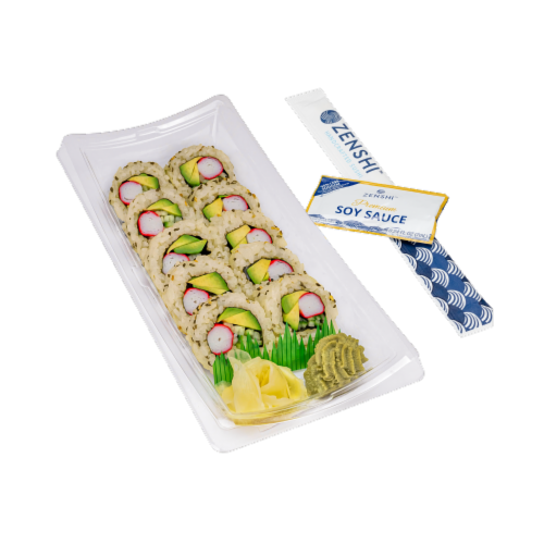 Advanced Fresh Concepts California Roll Perspective: front
