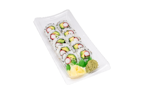 Advanced Fresh Concepts California Sushi Roll Perspective: front