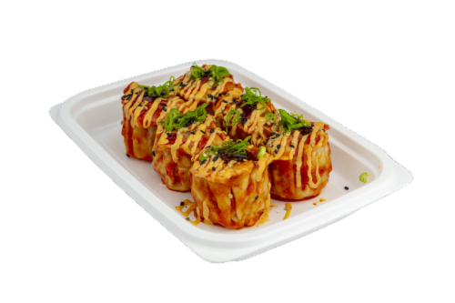 Tigre Picante Pork Shumai Perspective: front