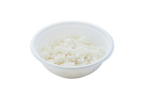 Advanced Fresh Concepts White Rice Bowl Perspective: front
