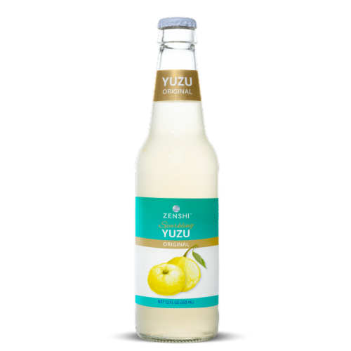 Zenshi™ Sparkling Yuzu Juice Drink Perspective: front