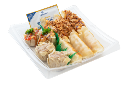 Advanced Fresh Concepts Lunar New Year Dumpling Combo Perspective: front