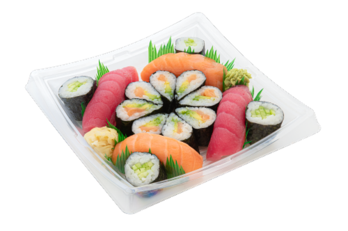 Advanced Fresh Concepts Spring Flower Sushi Combo Perspective: front