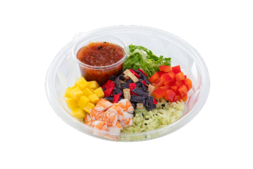 Advanced Fresh Concepts Herdez Shrimp Pinata Bowl Perspective: front