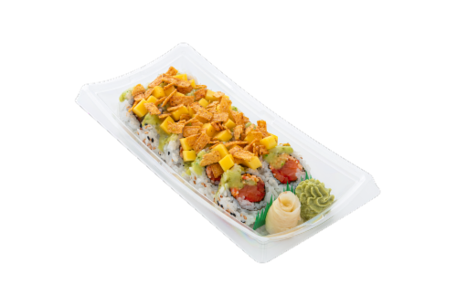 Advanced Fresh Concepts Herdez Fresca Salmon Sushi Roll Perspective: front