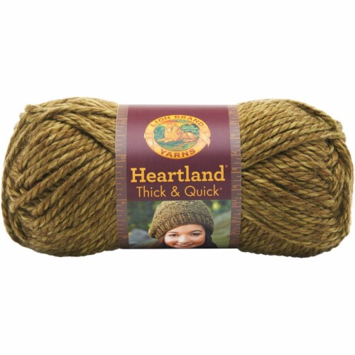 Lion Brand Heartland Thick & Quick Yarn-Joshua Tree, 1 - Fry's