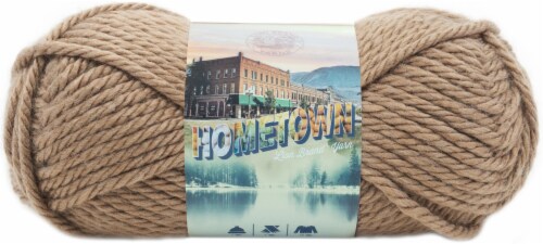 Lion Brand Hometown USA Yarn - Springfield Silver