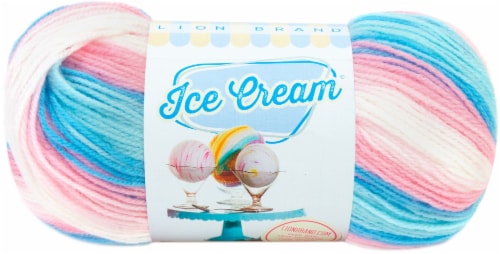 Lion Brand Ice Cream Yarn-Cake Batter, 1 count - Foods Co.