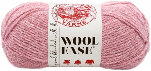 Lion Brand Wool-Ease Yarn -Rose Heather, 1 count - Foods Co.