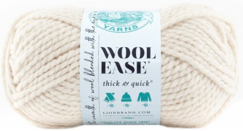 Lion Brand Wool-Ease Thick & Quick Yarn-Fisherman, 1 count - Fry's Food  Stores