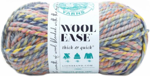 Lion Brand Wool-Ease Thick & Quick Yarn-Dreamcatcher, 1 count - Foods Co.