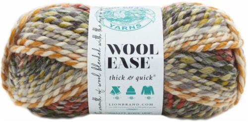 Lion Brand Wool-Ease Thick & Quick Yarn-Coney Island, 1 count - Pay Less  Super Markets